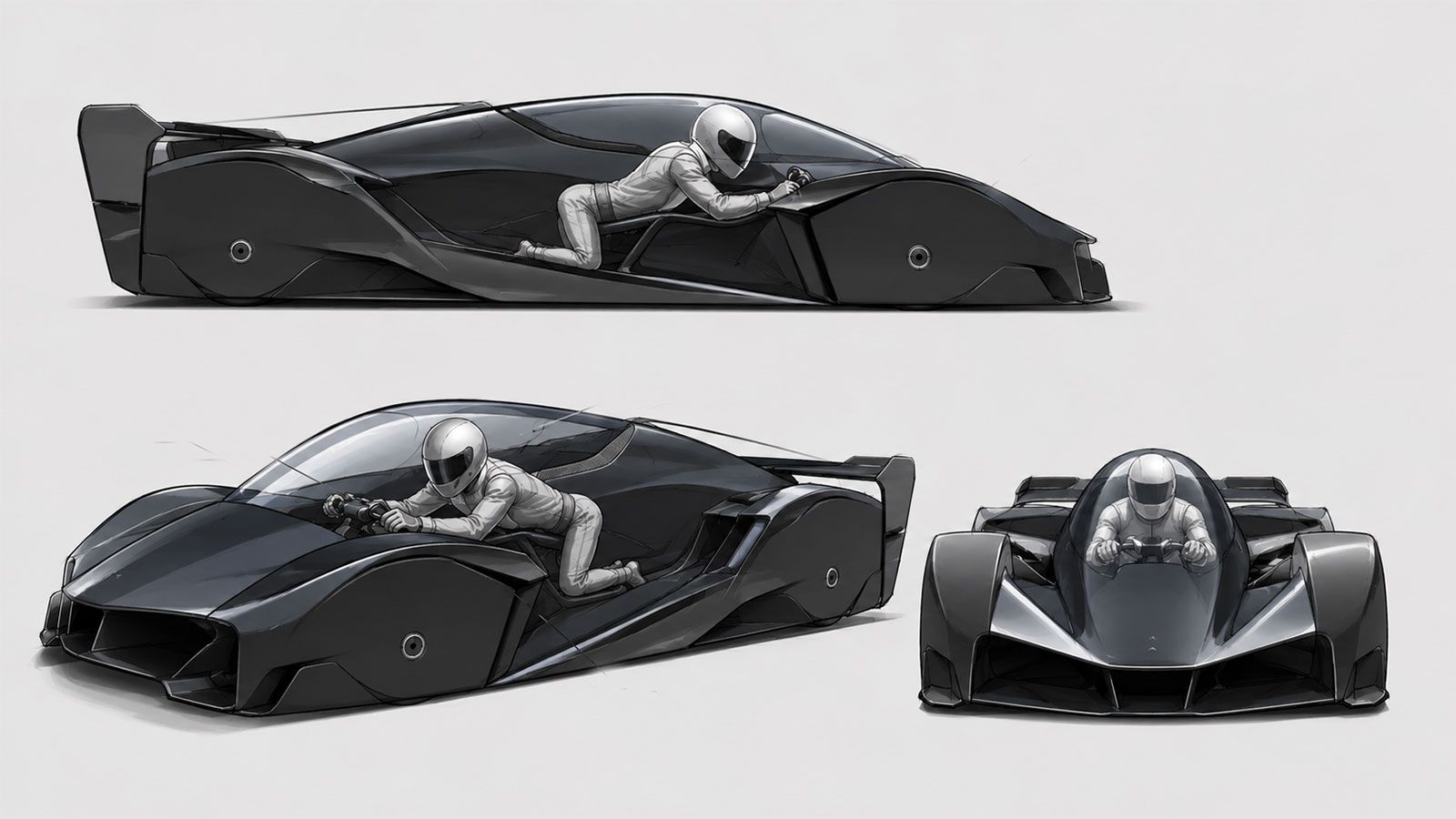 Έρχεται supercar με θέση οδήγησης 1.000άρας μοτοσικλέτας - Ποιο είναι;