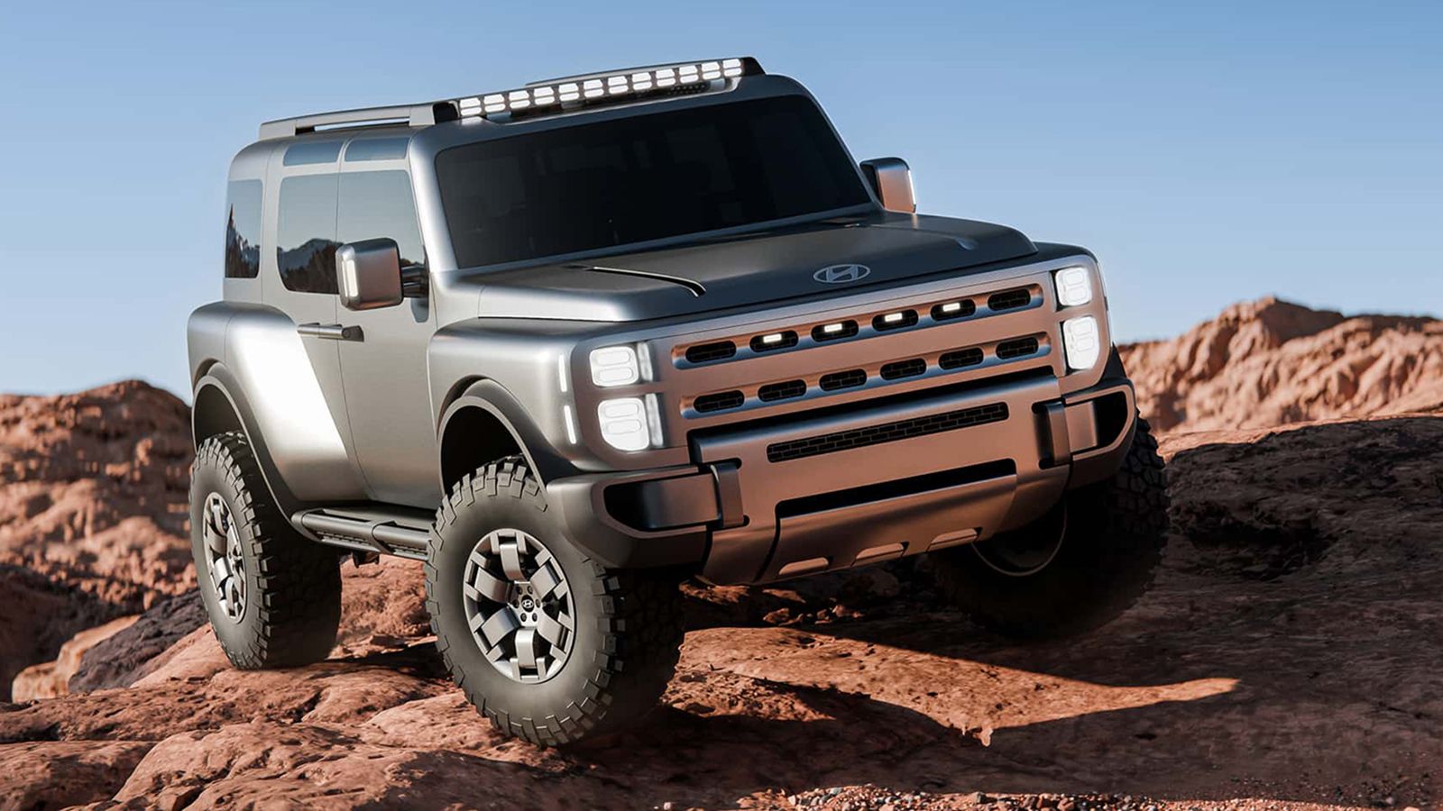 Hyundai Boulder Concept: Nέο off-road SUV που θα γίνει και pick-up