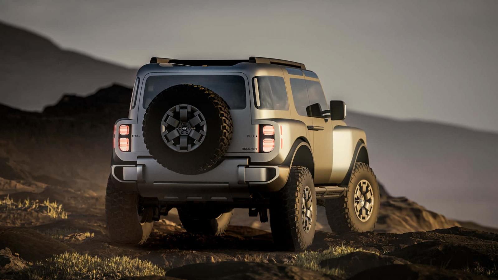 Hyundai Boulder Concept: Nέο off-road SUV που θα γίνει και pick-up