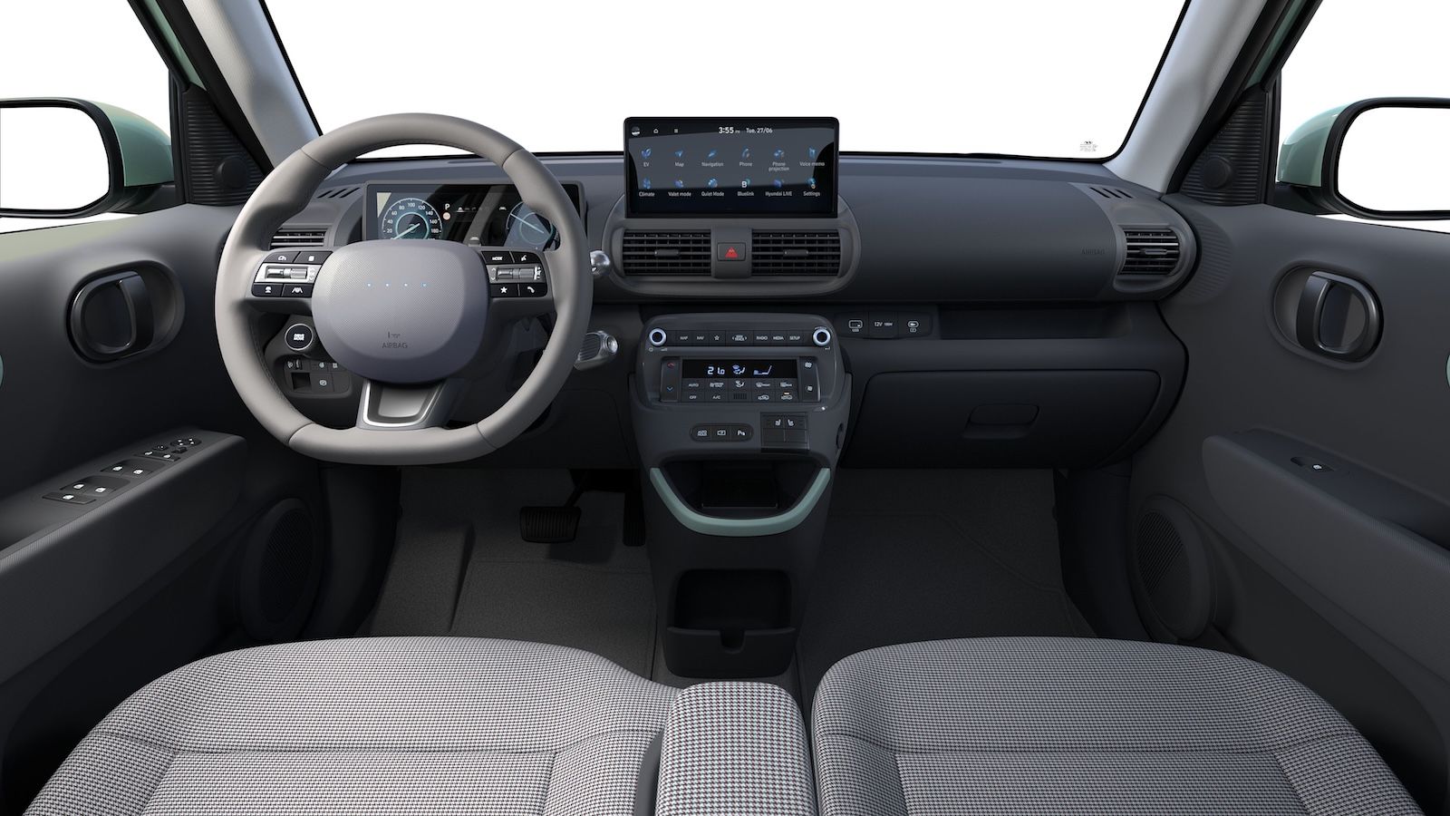 Hyundai INSTER Lounge interior