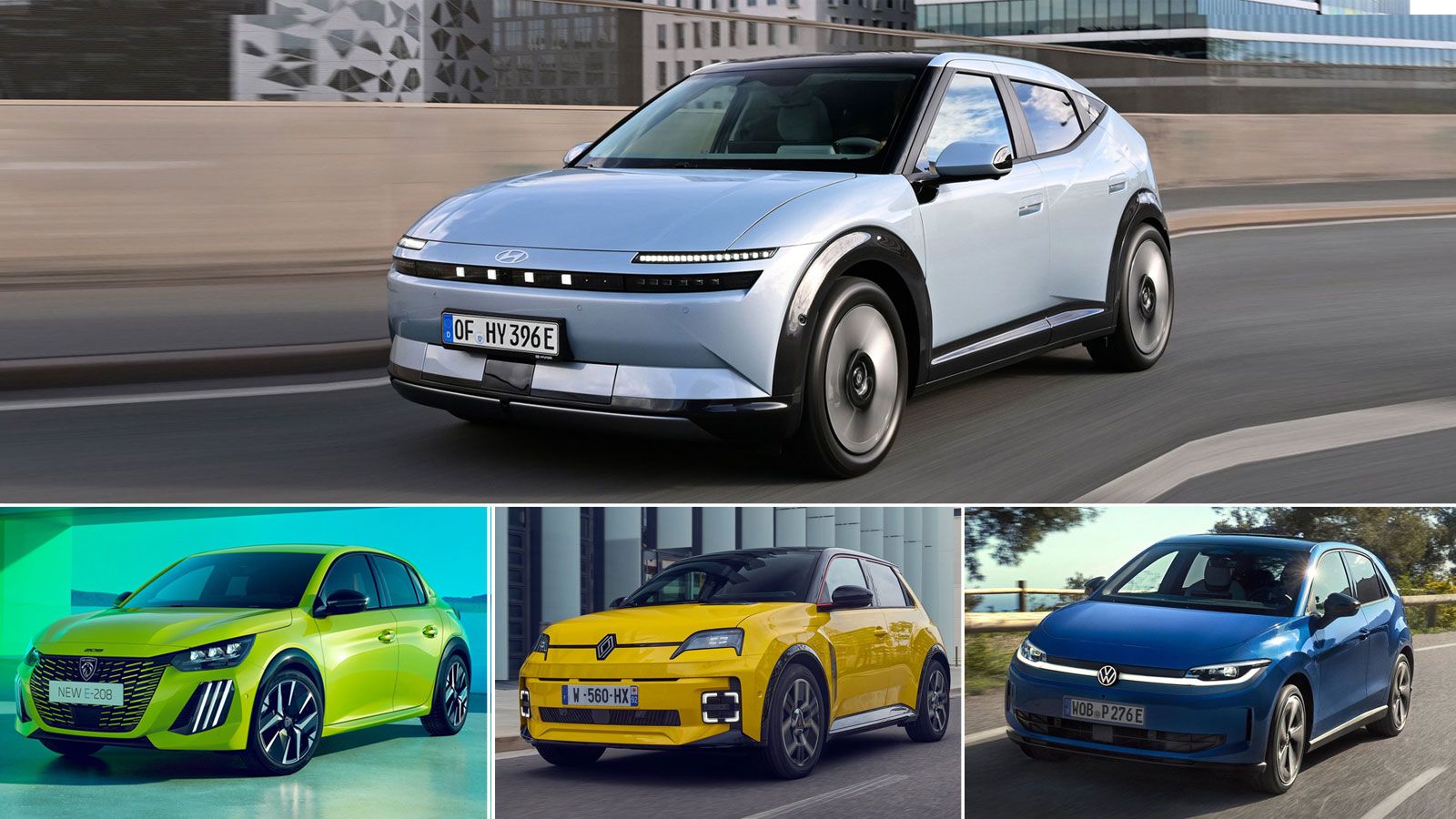 Ο ανταγωνισμός του ηλεκτρικού μικρού Hyundai Ioniq 3