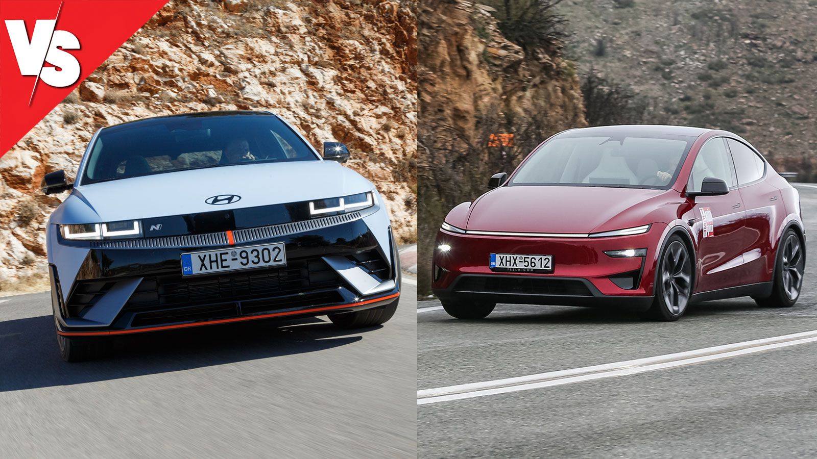 Hyundai Ioniq 5 N Vs Tesla Model Y Juniper Performance -Συγκριτική δοκιμή ηλεκτρικών SUV με γκάζια