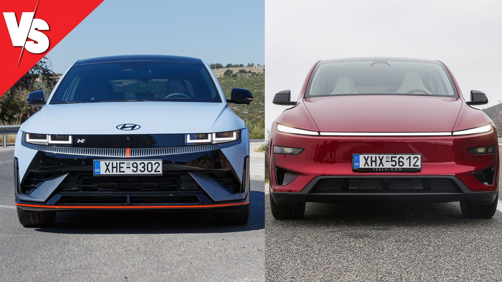 Ηλεκτρικά SUV για γκάζια: Hyundai Ioniq 5 N ή Tesla Model Y Juniper Performance;
