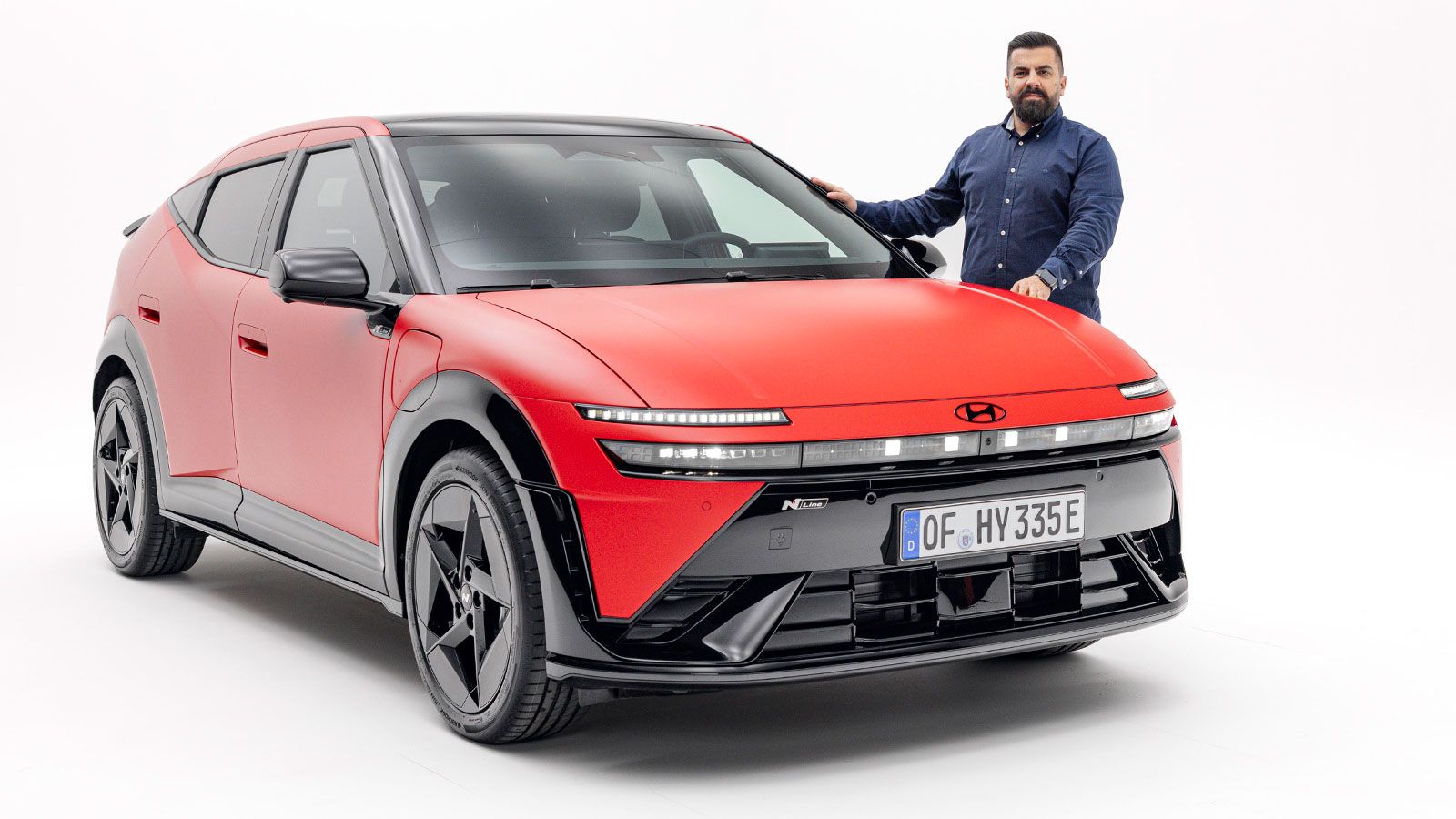 Πρώτη επαφή: Νέο Hyundai Ioniq 3 - Ηλεκτρικό μικρό με αυτονομία έως 490 χλμ.