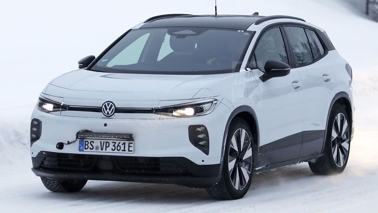 Volkswagen ID Tiguan: Διάδοχος του ID.4 με νέο όνομα & πιο «παραδοσιακή» ταυτότητα