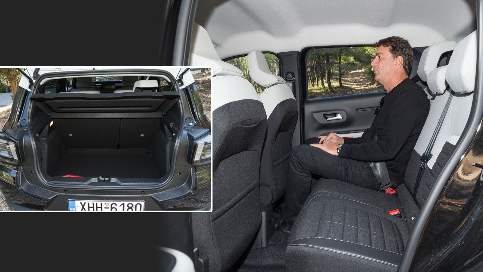 Η βασική You του βενζινοκίνητου Citroen C3 δεν έχει οθόνη infotainment αλλά το Smartphone Station, μία υποδοχή όπου κάνεις ραδιόφωνο το κινητό σου τηλ