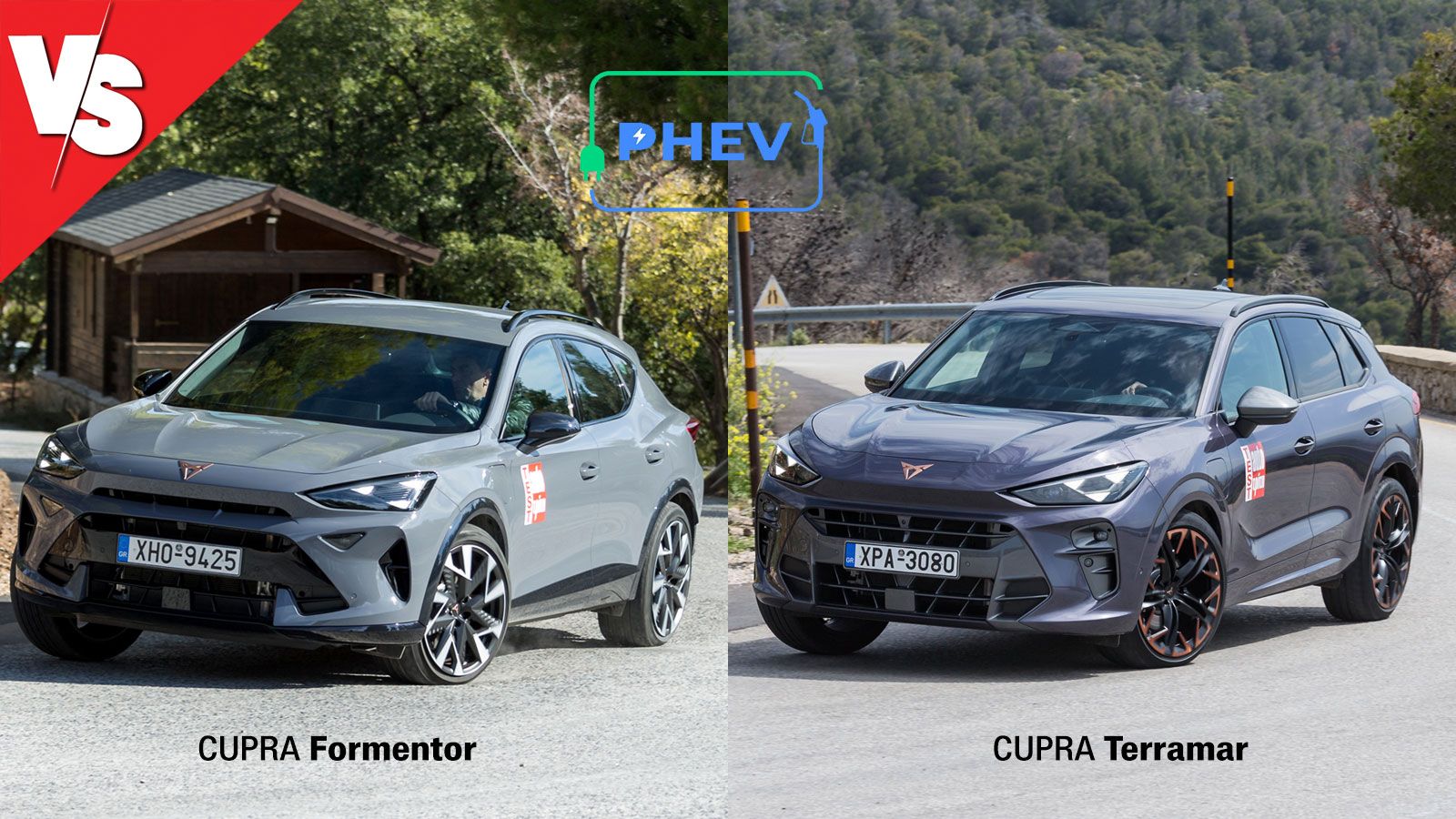 Ίδια λεφτά, ποιο CUPRA Plug-in; Formentor με 272 PS ή μεγαλύτερο Terramar;