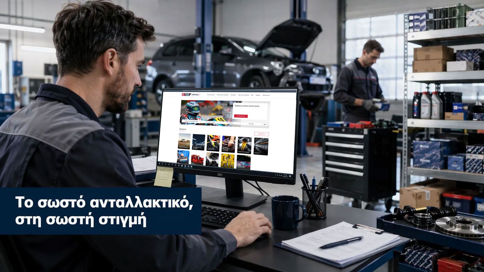 Inter Cars Greece: Ο κορυφαίος συνεργάτης για το συνεργείο σας