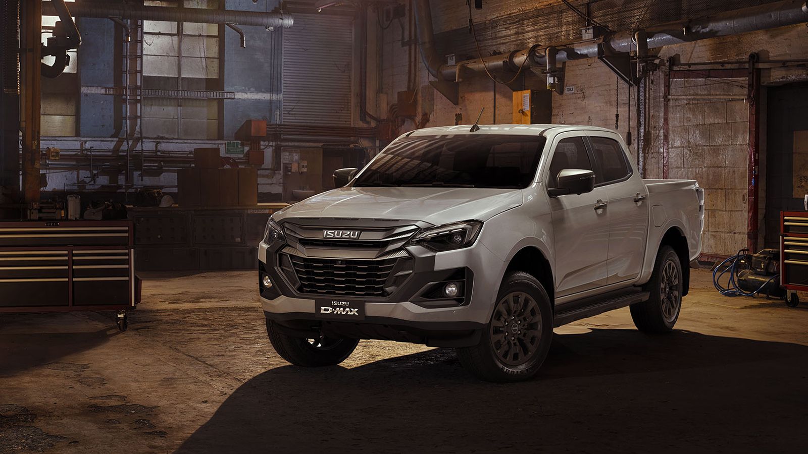isuzu d-max 2026 2,2lt.: στατικό, εμπρός όψη