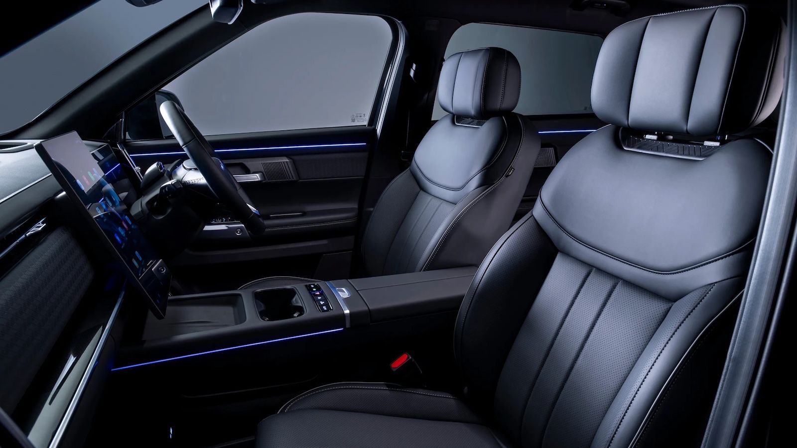 Jaecoo 7 Black Luxury interior