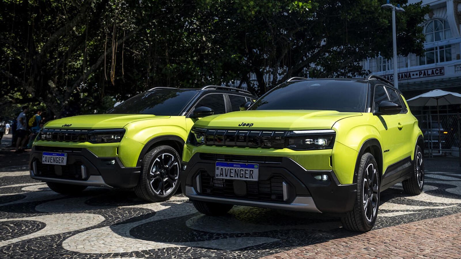 Jeep Avenger Facelift Brasil Launch 2026