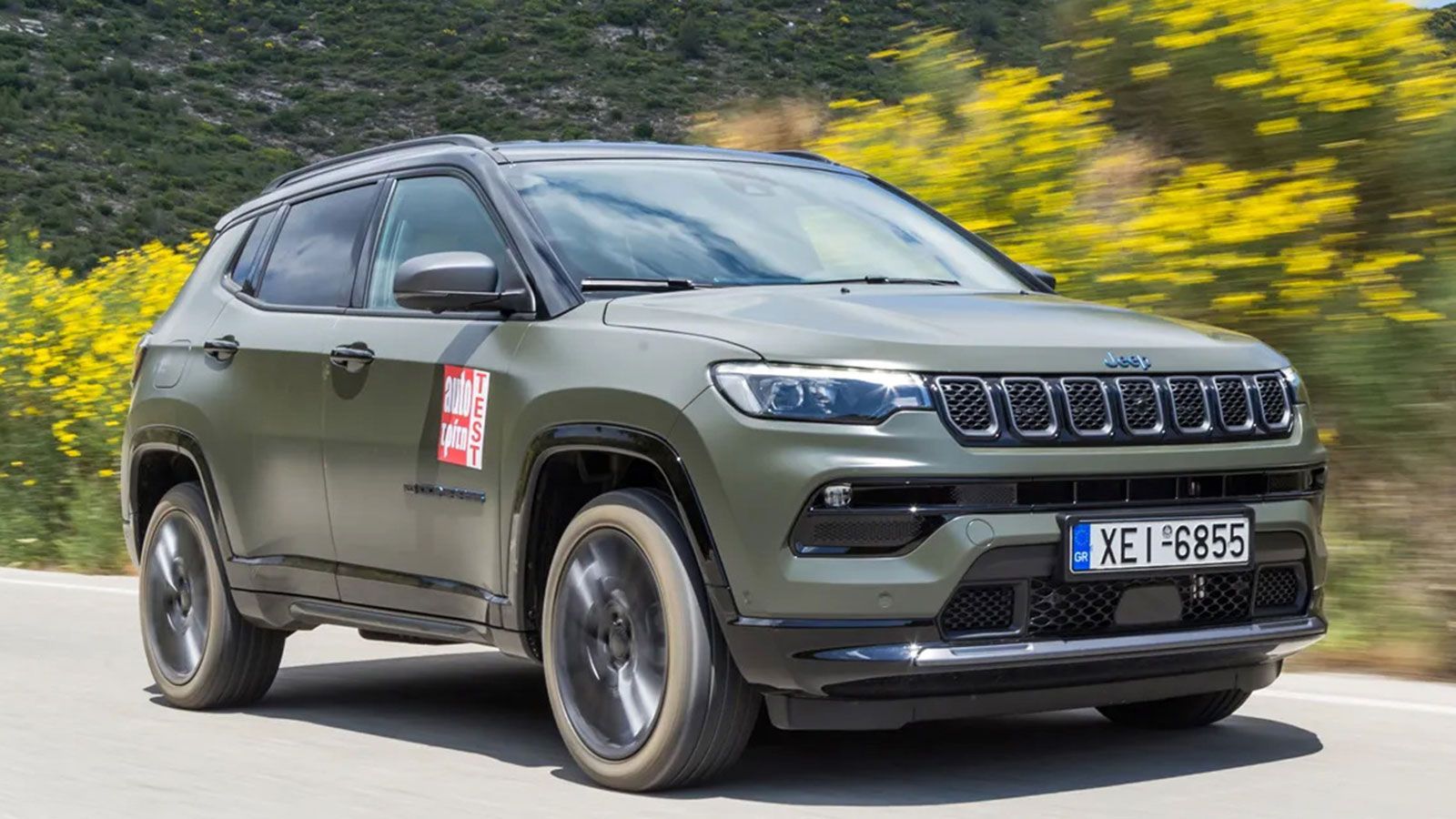 Πόσο καλό είναι το plug-in hybrid Jeep Compass