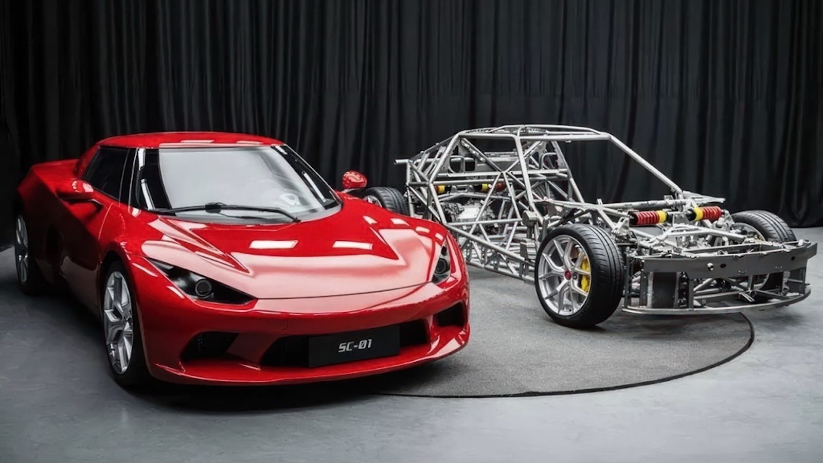 JMEV SC01: Η «Lancia Stratos» από την Κίνα έρχεται στην Ευρώπη με 429 ίππους