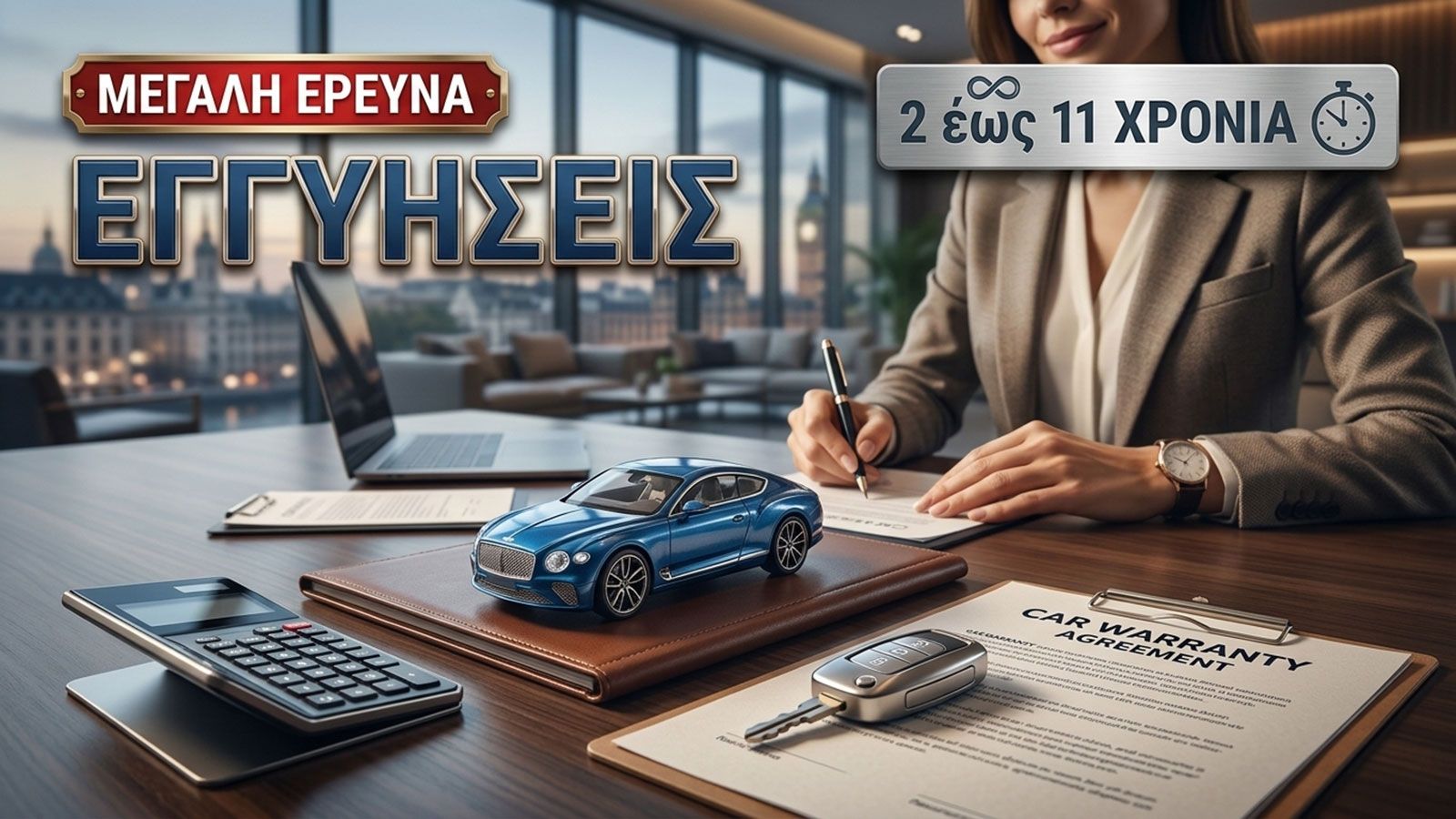 Από 2 έως 11 χρόνια: ποιες μάρκες αυτοκινήτου δίνουν τη μεγαλύτερη εγγύηση