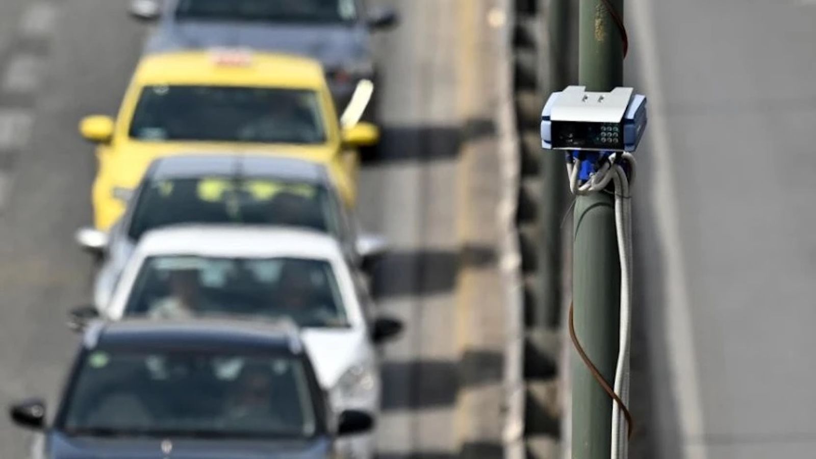 AI κάμερες στην κίνηση της Αθήνας