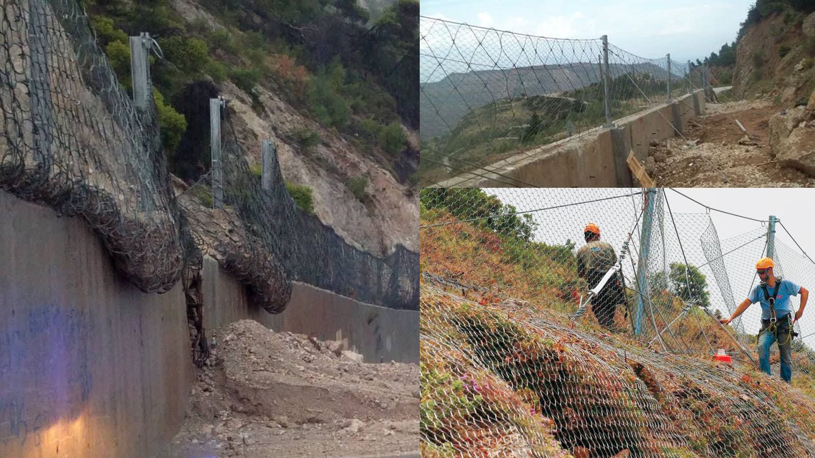 Η χρήση τους γίνεται κοντά σε δρόμους και εγκαταστάσεις έως και παραλίες που βρίσκονται «κάτω» από βράχους και γκρεμούς.