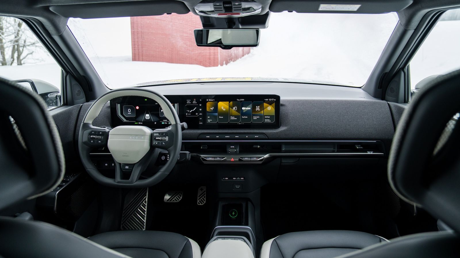 Tο Kia EV2 με 310 χλμ. στους -31 βαθμούς στο Χειμερινό τεστ El Prix στην Νορβηγία