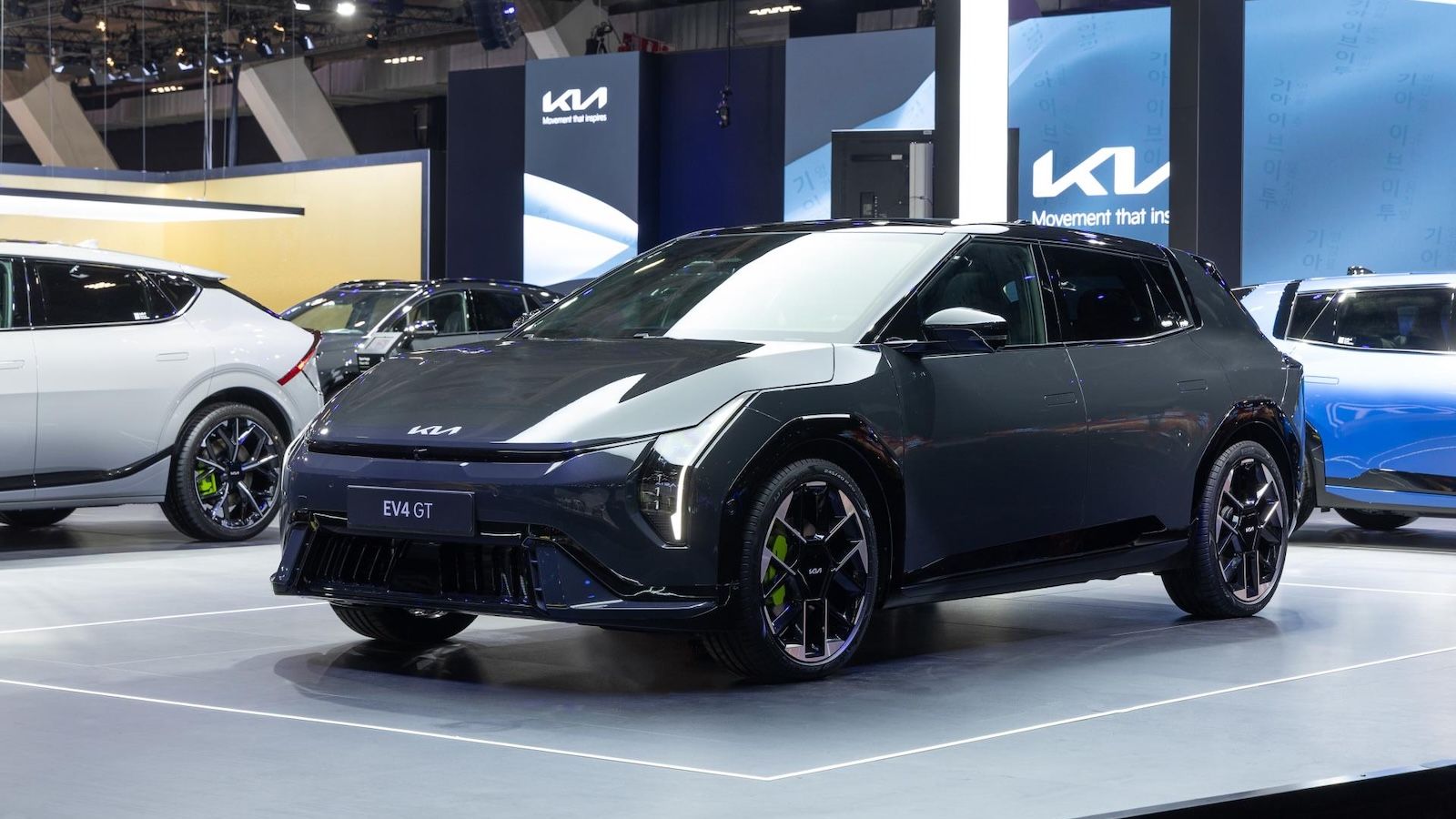 Kia EV4 GT