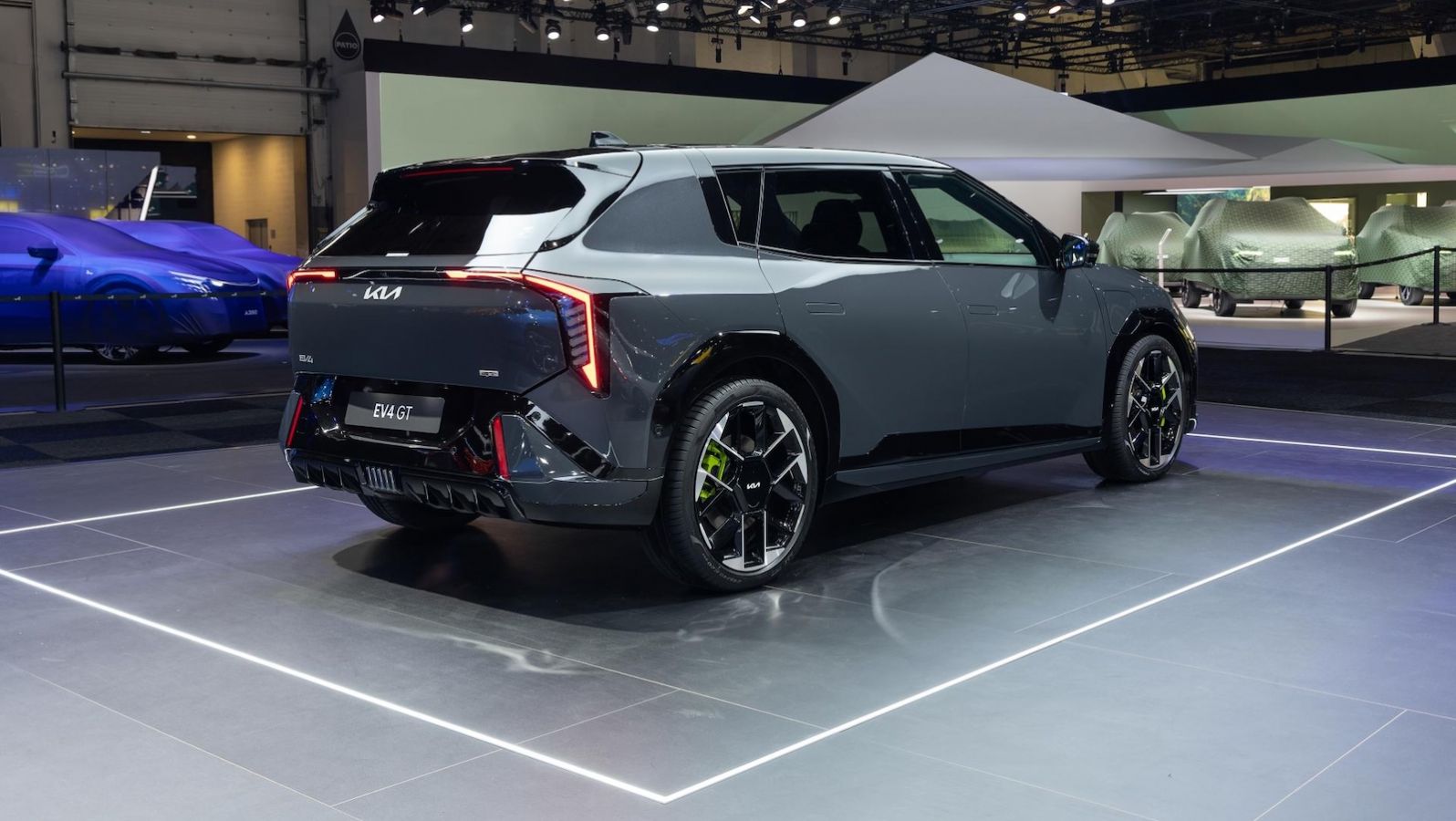 Kia EV4 GT