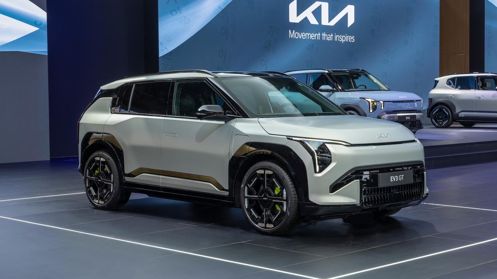 Kia EV3 GT