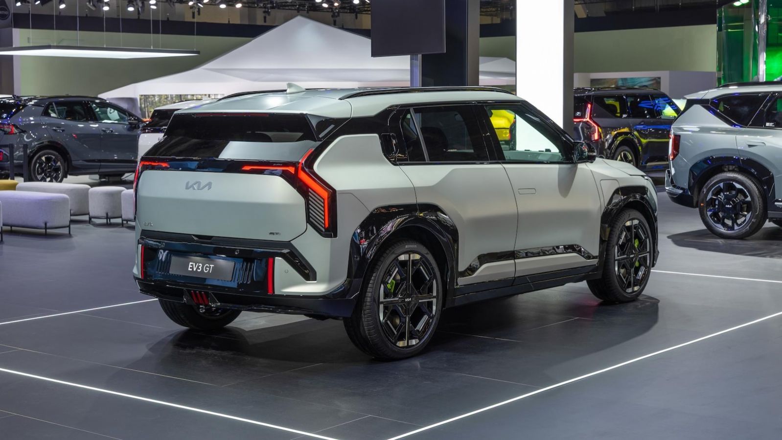 Kia EV3 GT