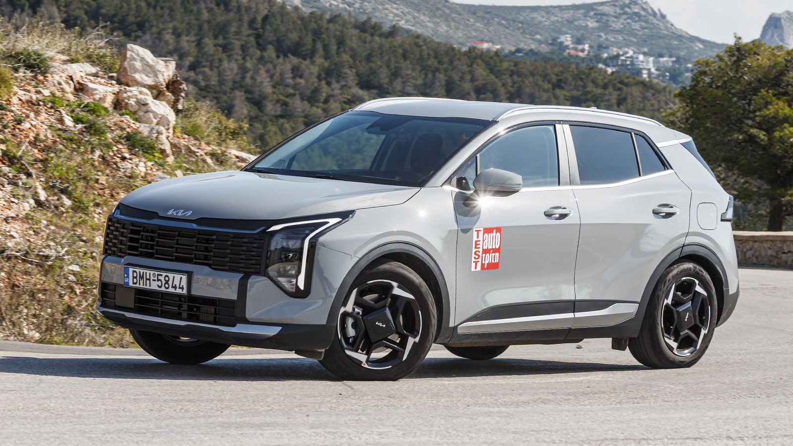 Kia Sportage: Γρήγορο σαν hot hatch, αλλά φτιαγμένο για οικογένεια -Πώς το κάνει