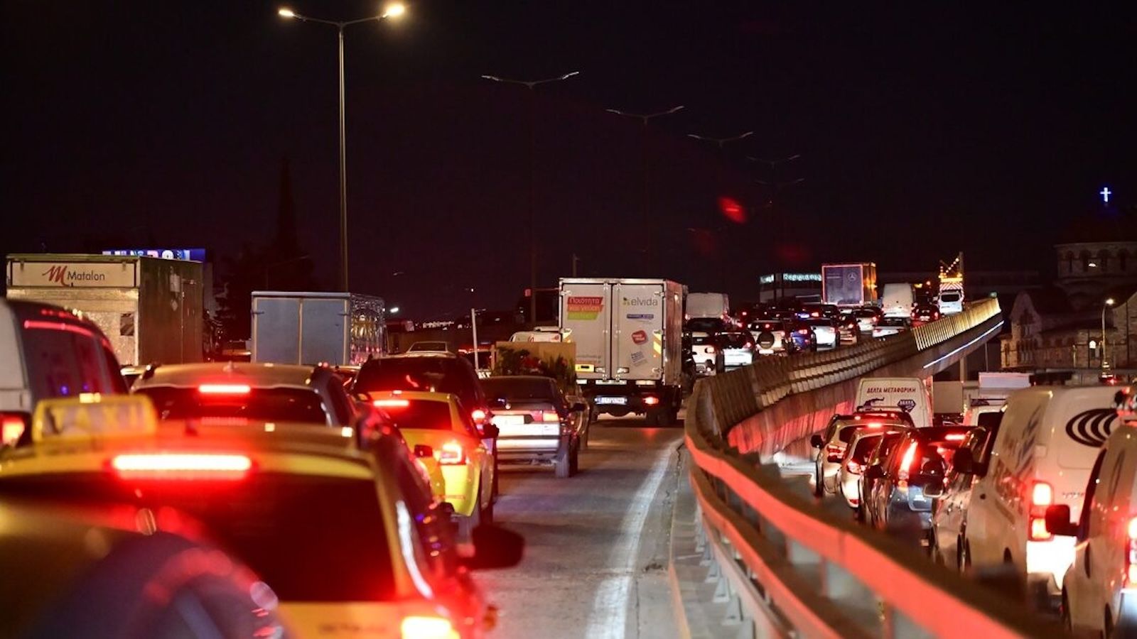 Κυκλοφοριακές ρυθμίσεις στην Λεωφ. Κηφισού (26–29/01/2026) -λόγω έργων