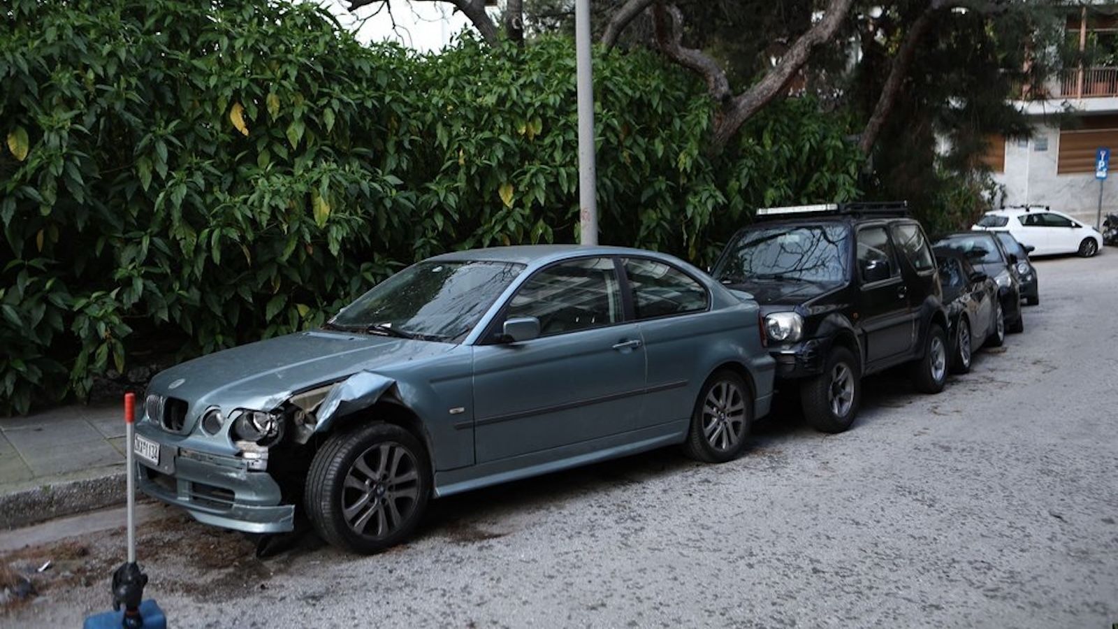 Αναστάτωση επικράτησε τα ξημερώματα της Τρίτης (17.02.2026) στη συμβολή των οδών Κλεομένους και Ξανθίππου.