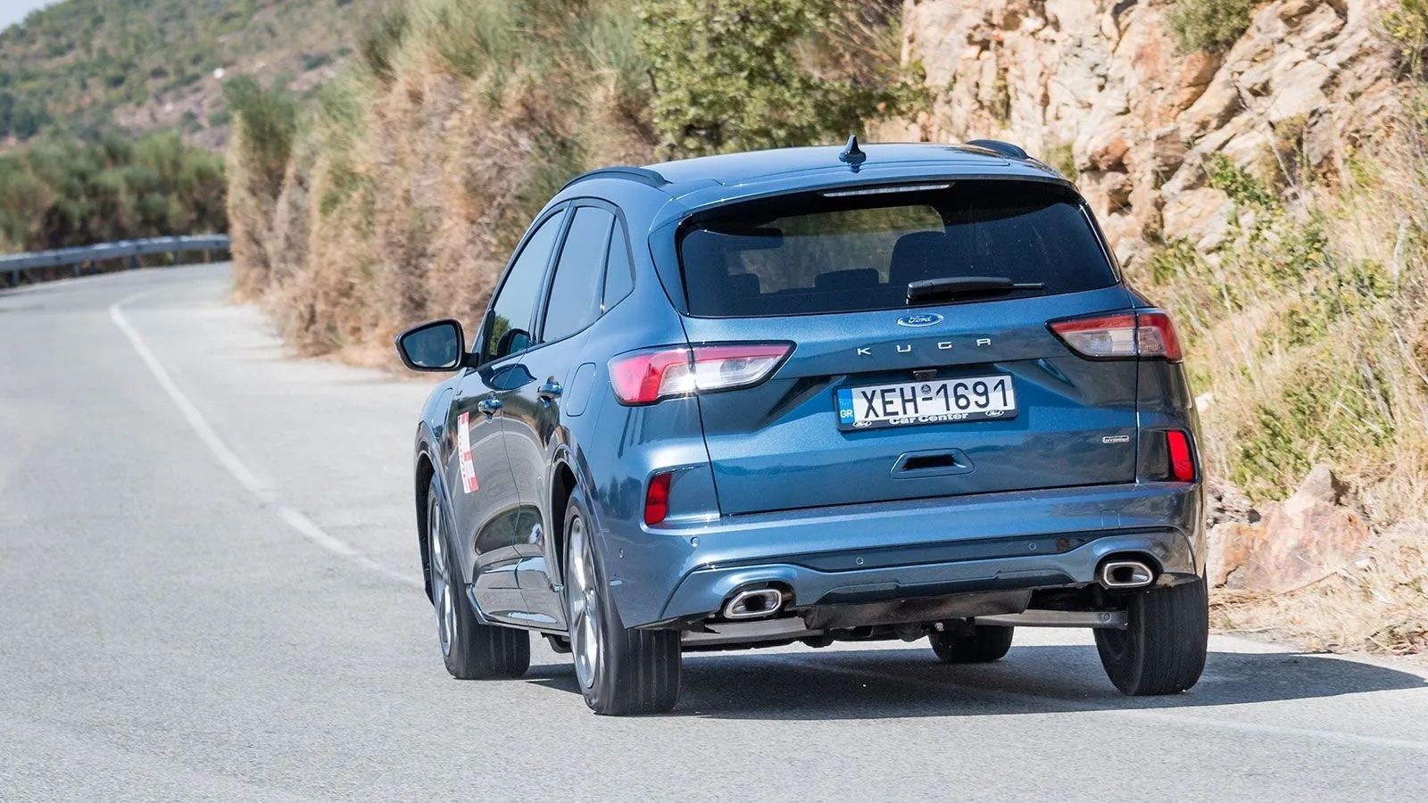 Μεταχειρισμένο Ford Kuga (2020-2024): Αξίζει το PHEV των 225 PS;