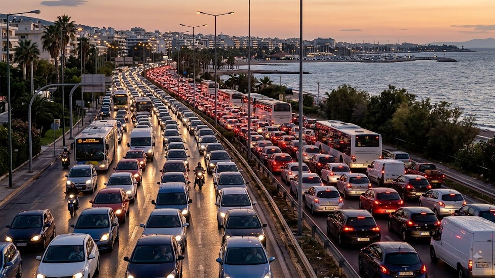 Λ. Ποσειδώνος: Πιθανό μποτιλιάρισμα στη Γλυφάδα -Για πόσες μέρες;