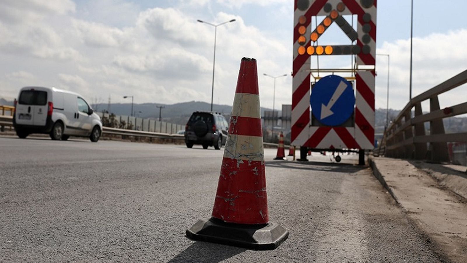 Αθηνών-Λαμίας: Κλειστή η δεξιά λωρίδα έως 31 Ιουλίου στη Μεταμόρφωση 
