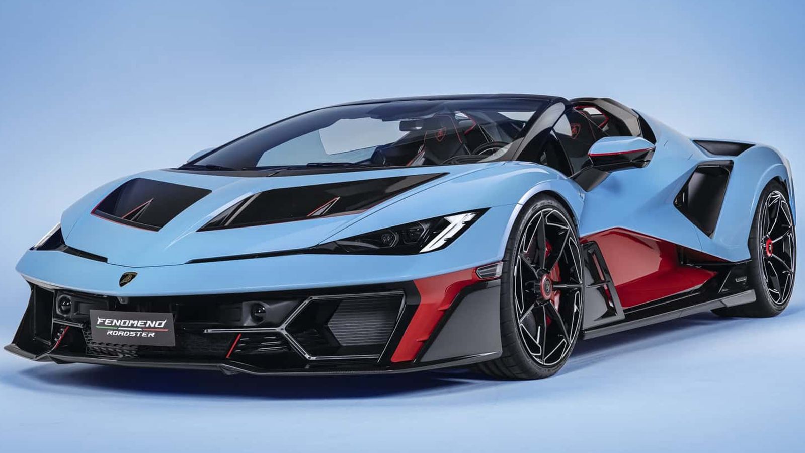 Fenomeno Roadster: Η ισχυρότερη κάμπριο Lamborghini