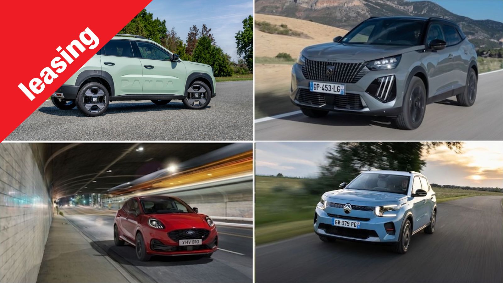 8 μικρά SUV με δόση leasing από 220€/μήνα