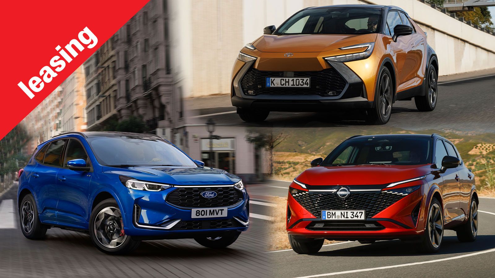 SUV υβριδικό, mild hybrid ή plug-in; Δες 3 top προσφορές leasing -autotriti