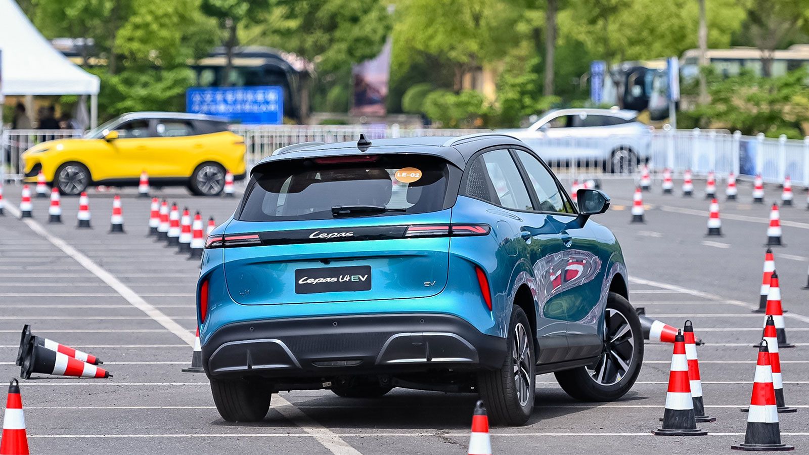 Αποστολή στην Κίνα: Test drive στα αυτοκίνητα της Lepas (L4, L6 και L8)