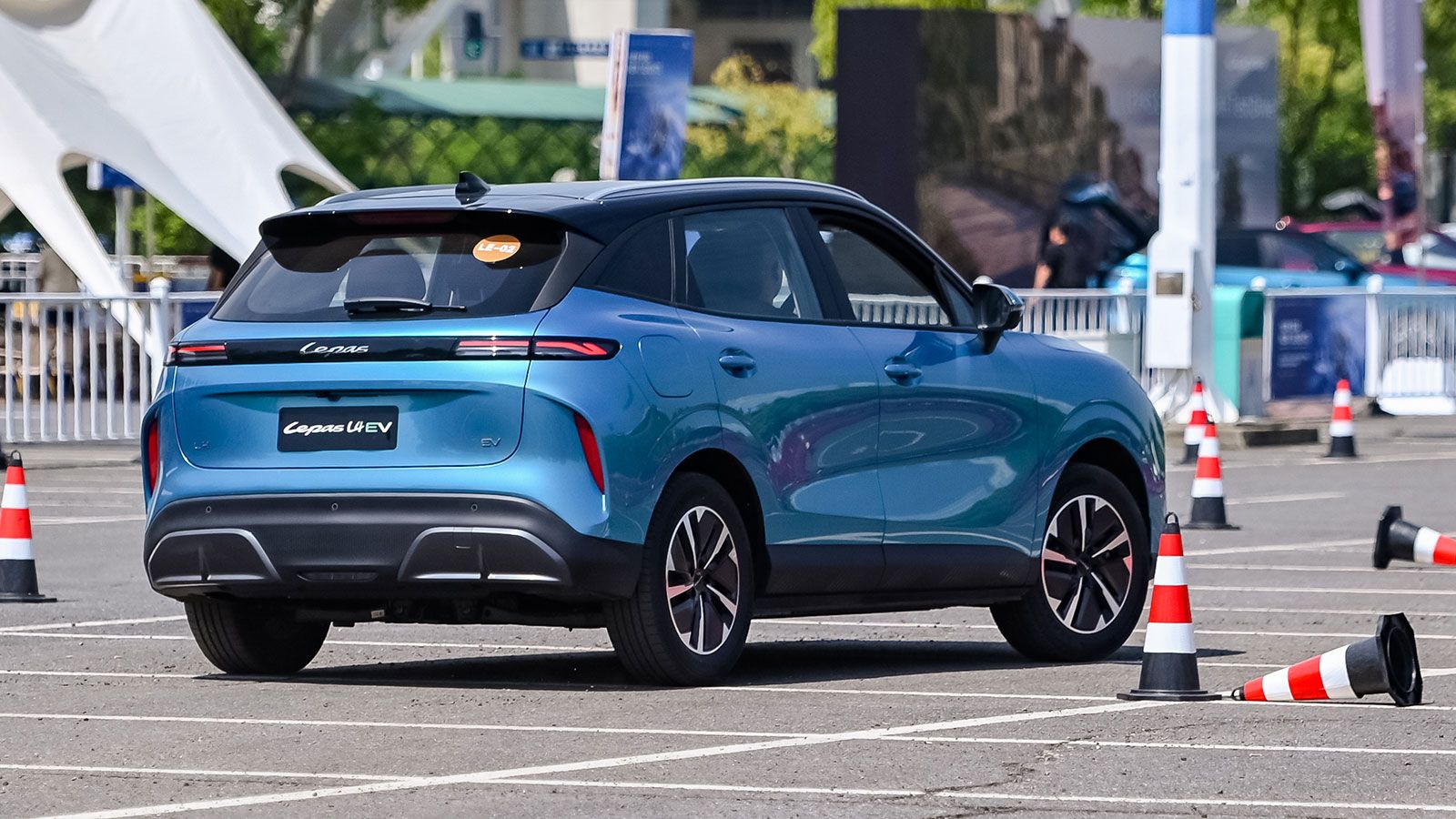 Αποστολή στην Κίνα: Test drive στα αυτοκίνητα της Lepas (L4, L6 και L8)