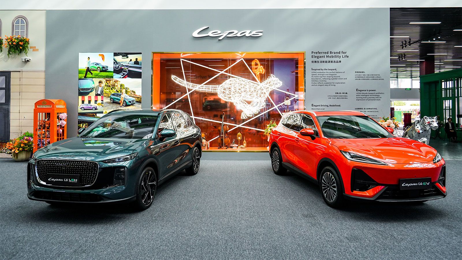 Αποστολή στην Κίνα: Test drive στα αυτοκίνητα της Lepas (L4, L6 και L8)