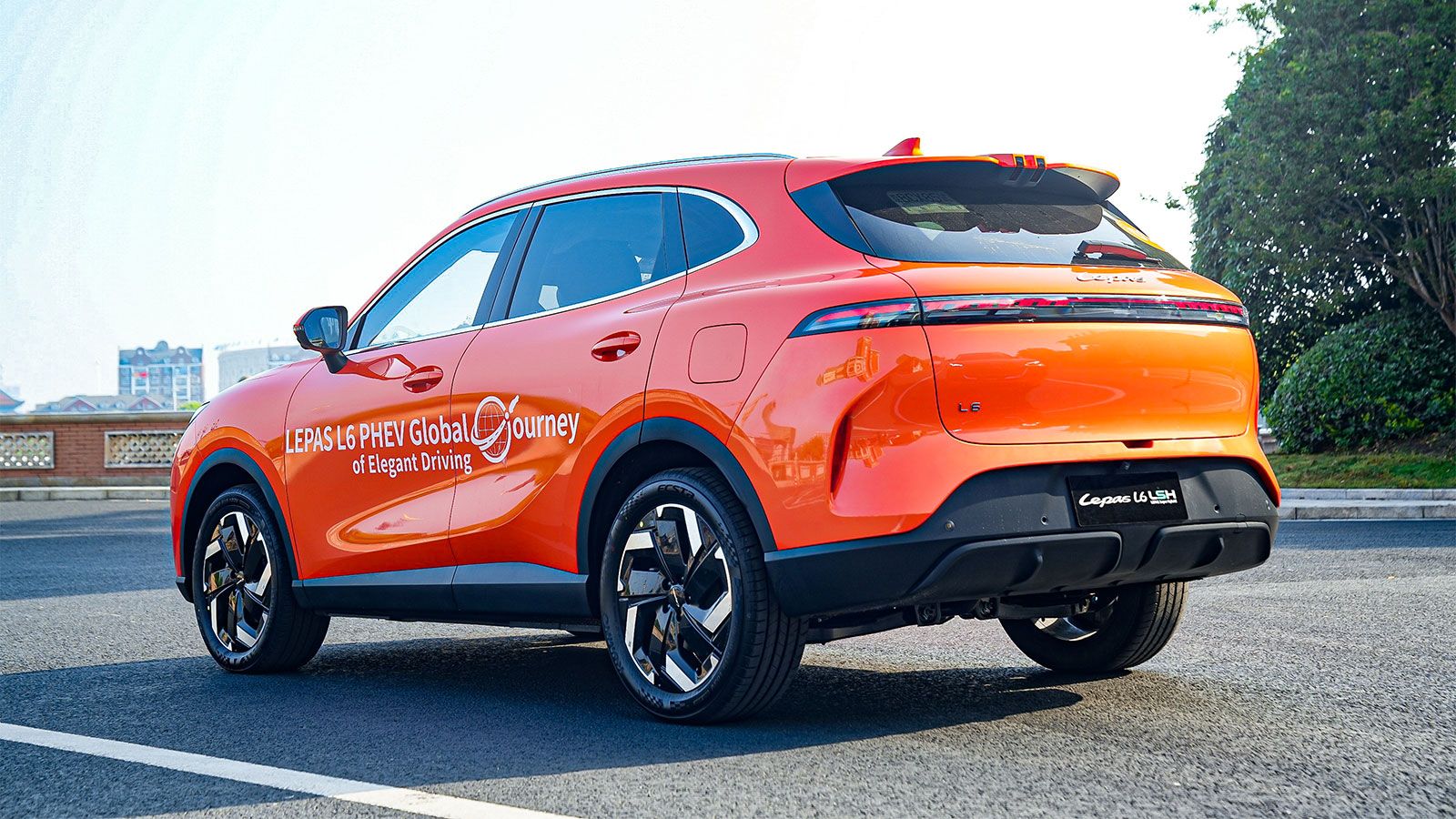 Αποστολή στην Κίνα: Test drive στα αυτοκίνητα της Lepas (L4, L6 και L8)