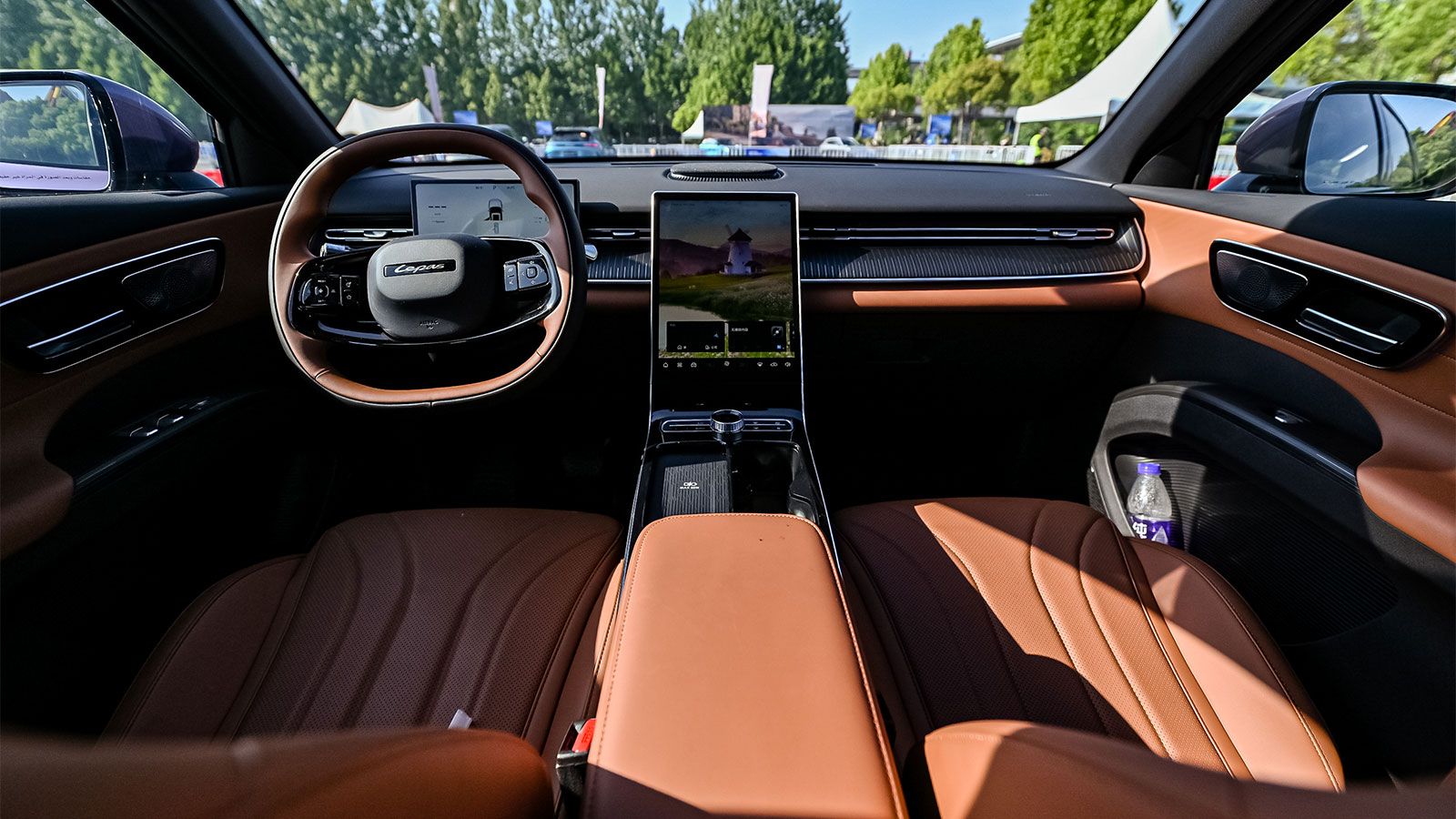 Αποστολή στην Κίνα: Test drive στα αυτοκίνητα της Lepas (L4, L6 και L8)