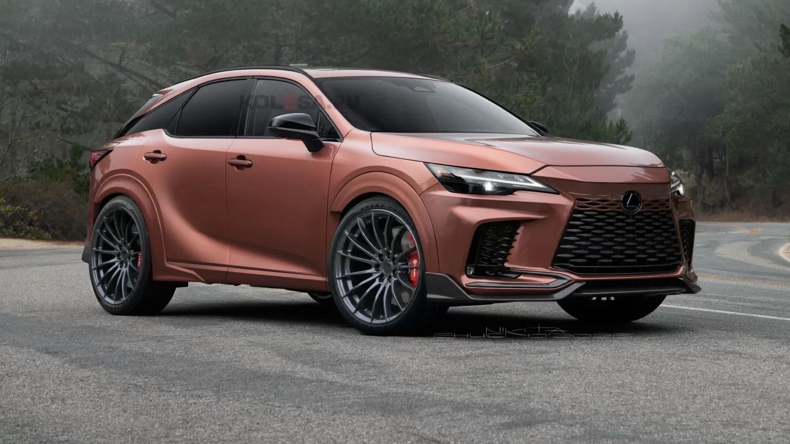 Lexus RX Morizo RR: Αποκαλύπτεται ψηφιακά ο υβριδικός «πύραυλος» των 600 ίππων