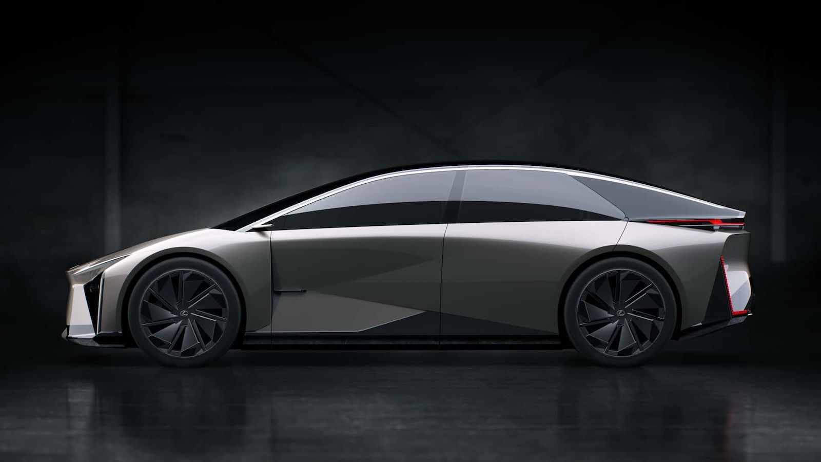 Η Lexus ακυρώνει την ηλεκτρική ναυαρχίδα LF-ZC