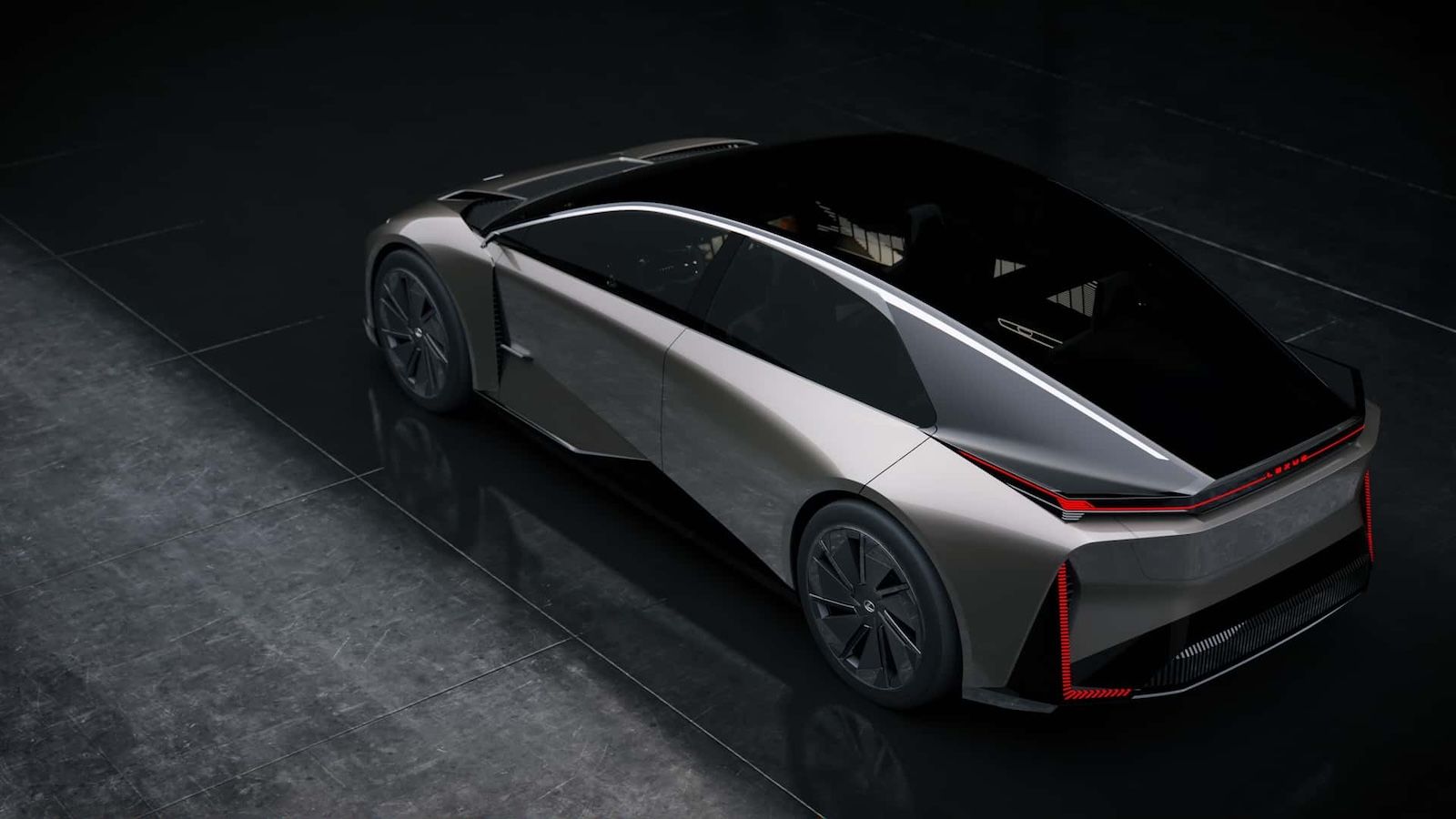 Η Lexus ακυρώνει την ηλεκτρική ναυαρχίδα LF-ZC