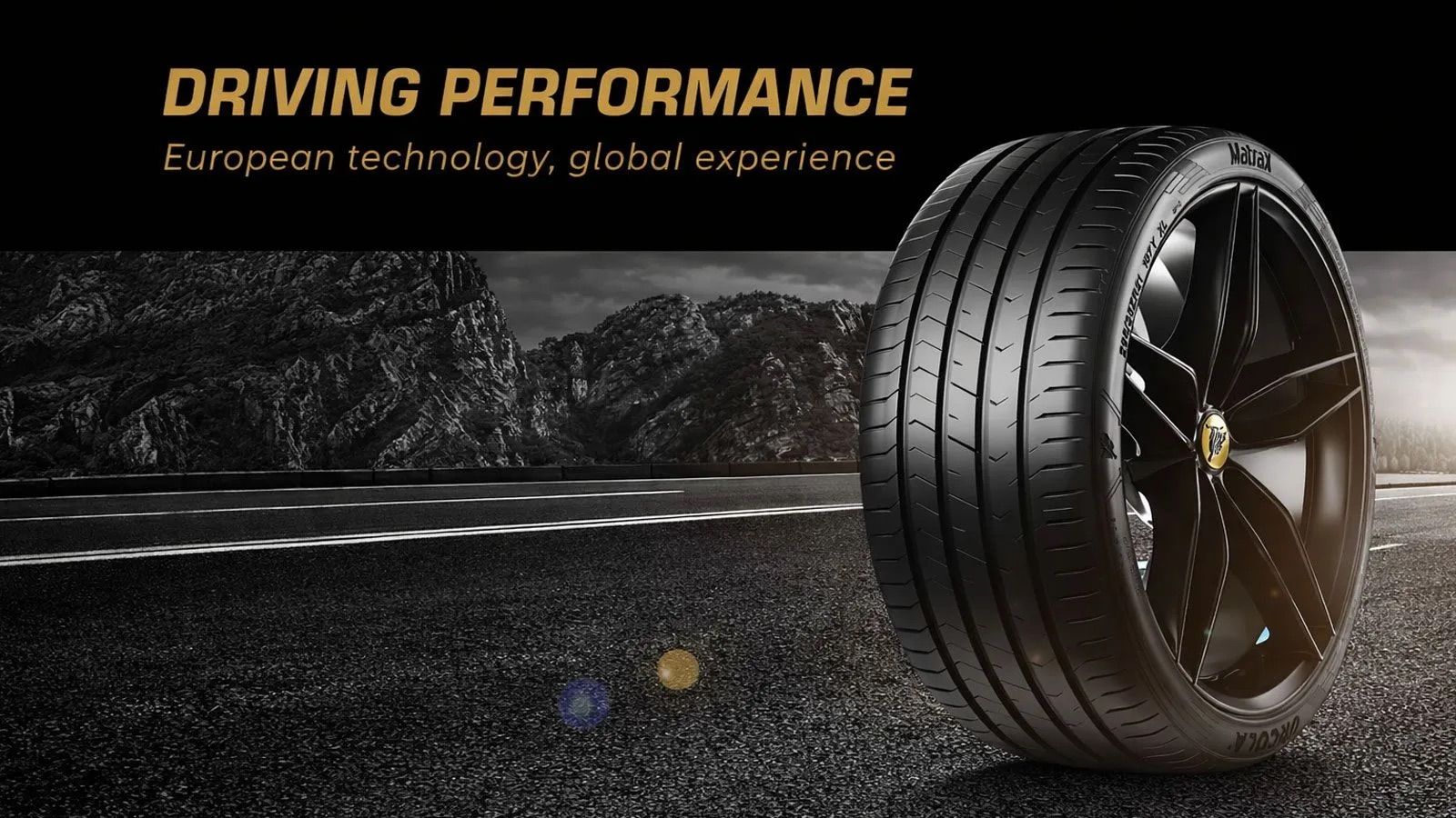 Παρουσίαση: Μάρκα ελαστικών, MatraX Tyres
