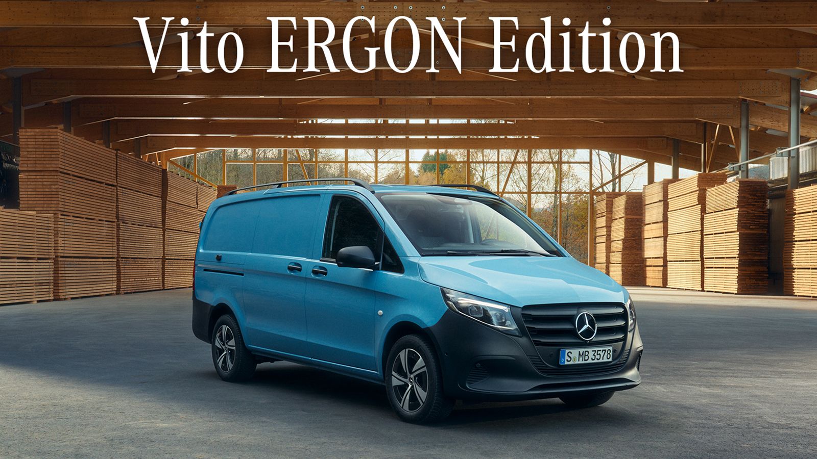 Mercedes-Benz Vito: στατικό, εμπρός όψη