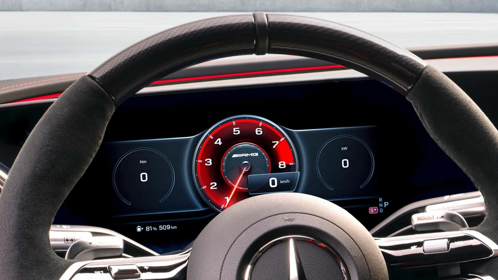 Η νέα Mercedes-AMG GT 4-Door Coupe έχει καμπίνα... άλλου επιπέδου! 