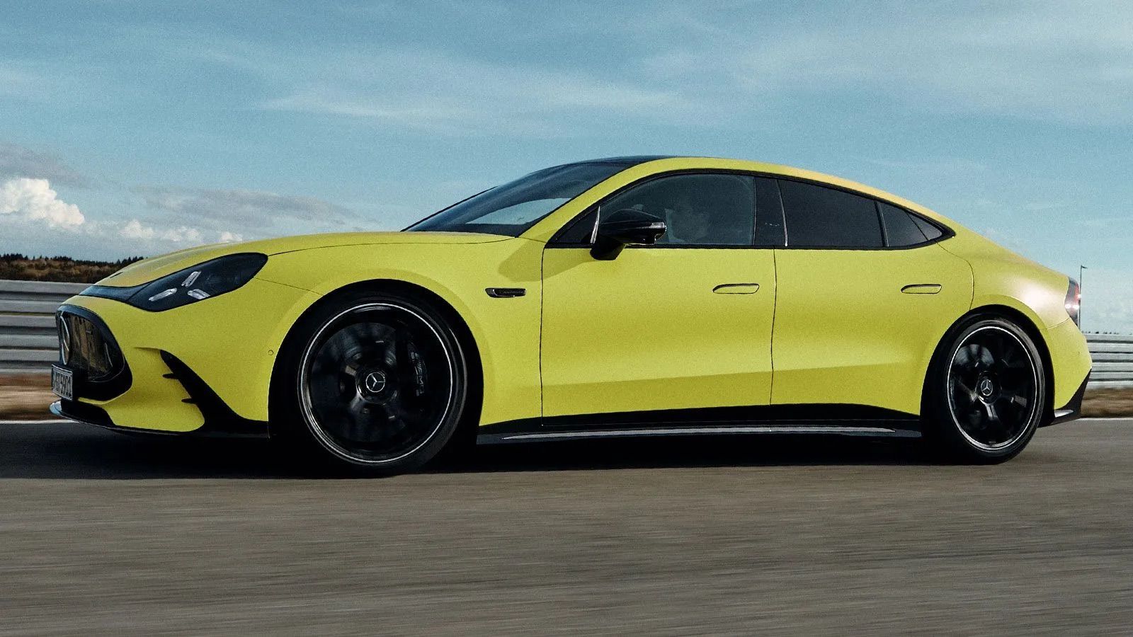 Νέα ηλεκτρική Mercedes-AMG GT 4-Door: Αυτές είναι οι πρώτες τιμές της!