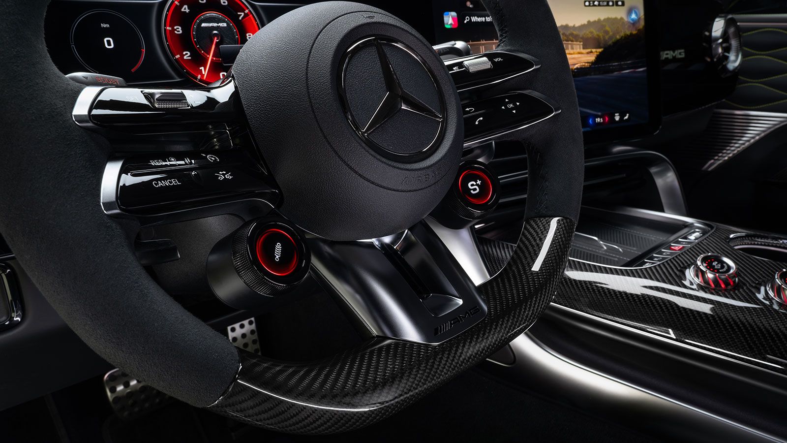 Νέα Mercedes-AMG GT: Αποχαιρετά τον V8 και γίνεται ηλεκτρική
