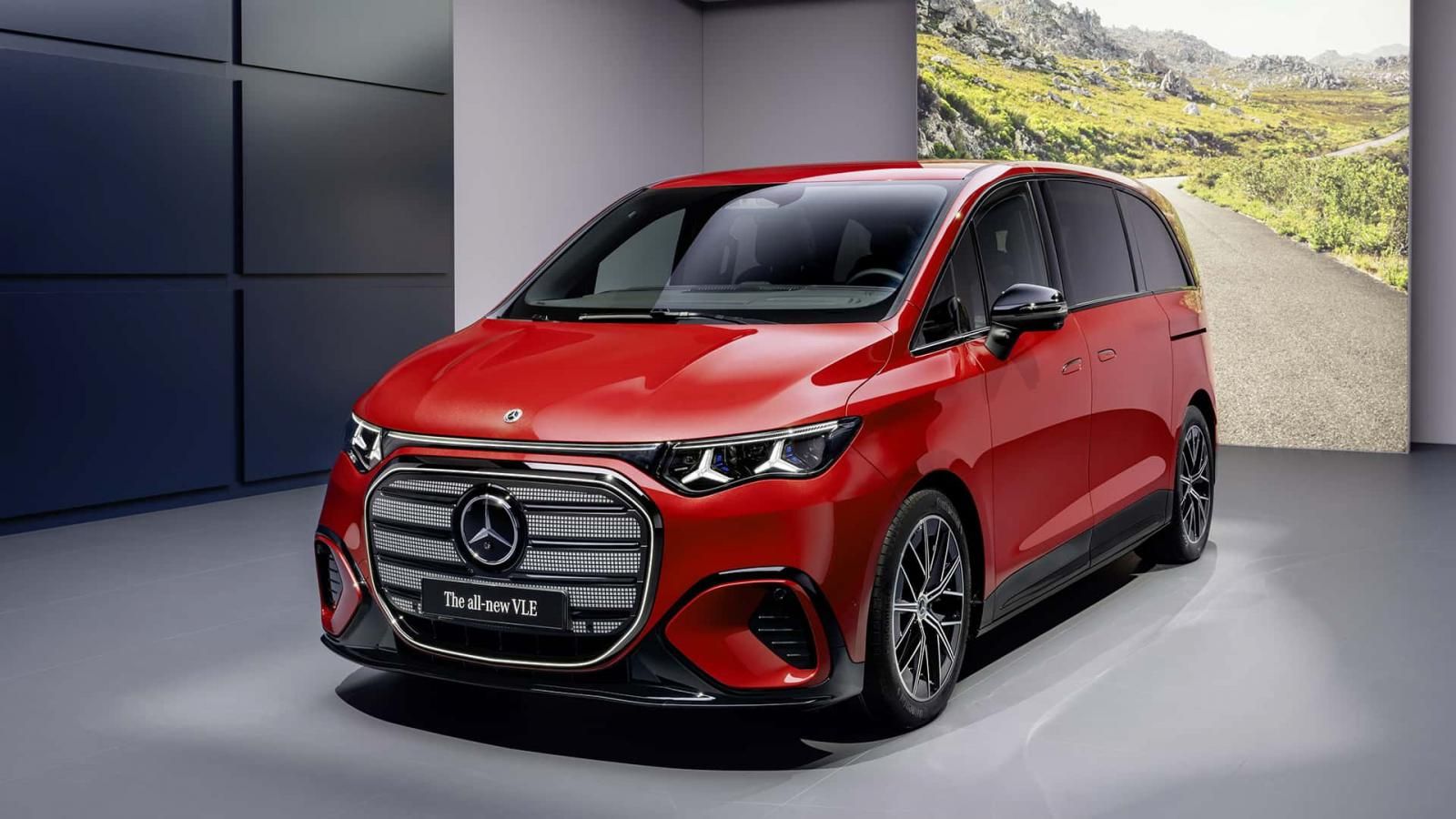 Νέα Mercedes VLE: Πρεμιέρα με έως 415 άλογα και 700+ χλμ. αυτονομία