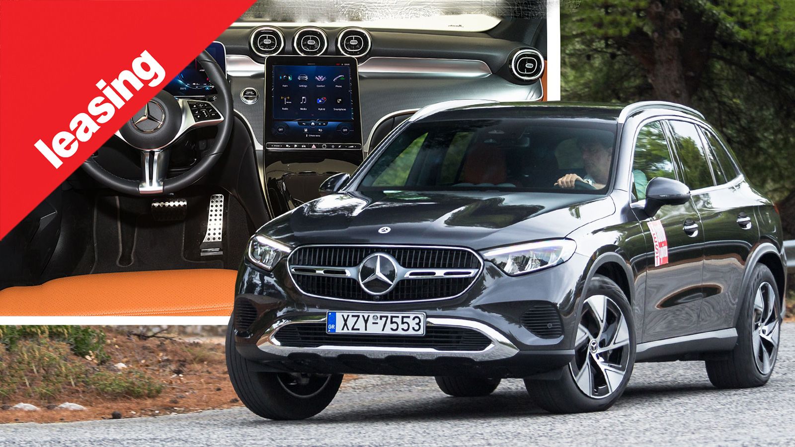 Mercedes GLC με leasing -Το παίρνεις 25 χιλιάρικα κάτω από την τιμή αγοράς