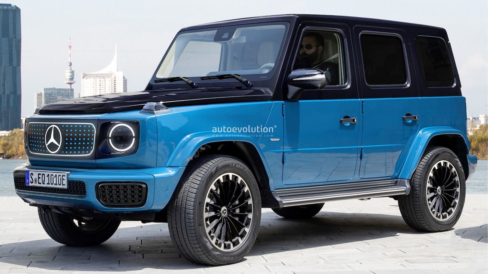 Η Mercedes θα βάλει και κινητήρα βενζίνης στο μικρό G-Class